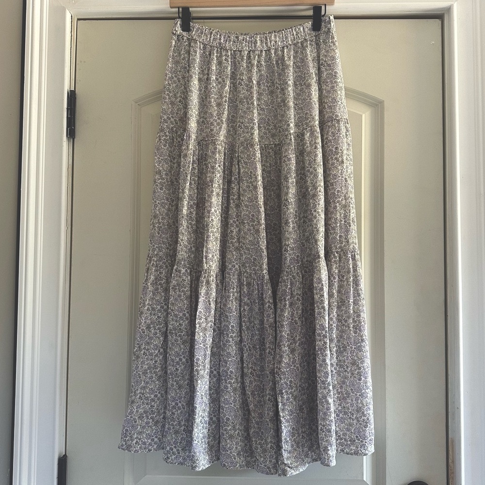 Floral American Eagle Maxi skirt